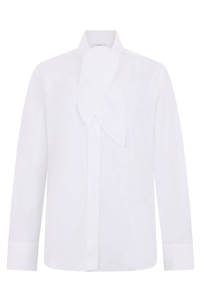 Givenchy Dress shirt in poplin with bow