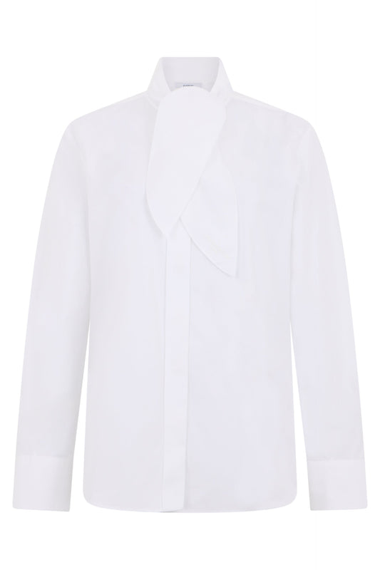 Givenchy Dress shirt in poplin with bow