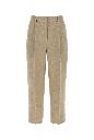 Toteme Double-pleat linen trousers