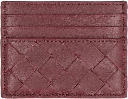 Bottega Veneta Intrecciato card case
