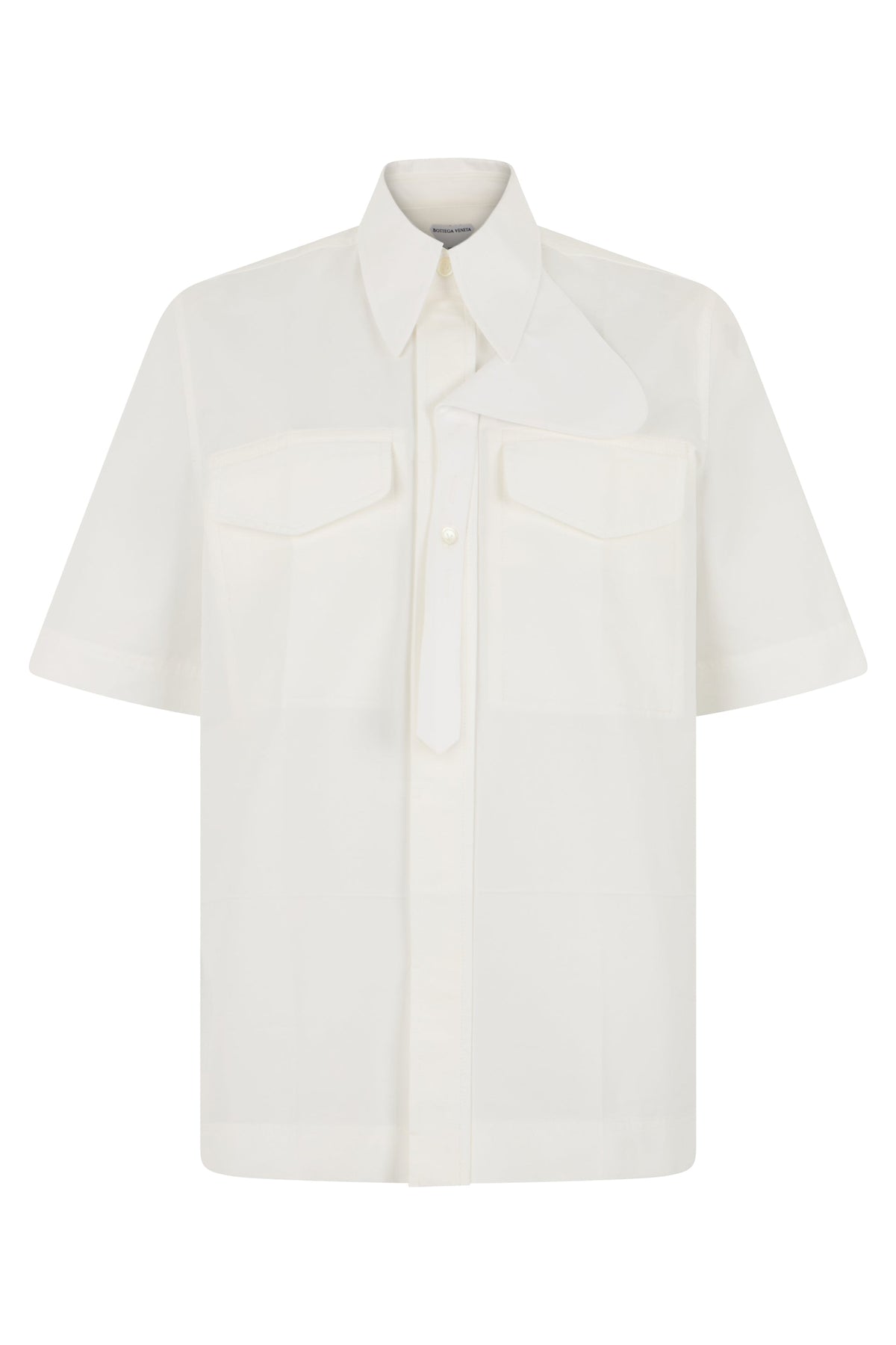 Short sleeve shirt in cotton RTW