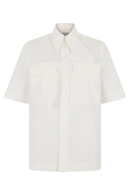 Short sleeve shirt in cotton RTW