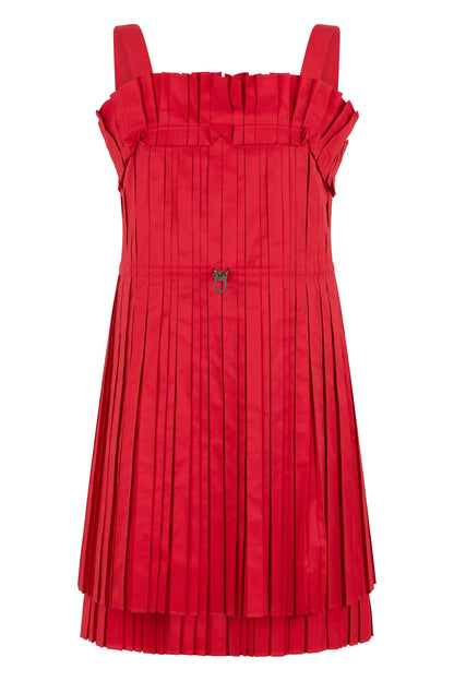 Pleated short dress RTW