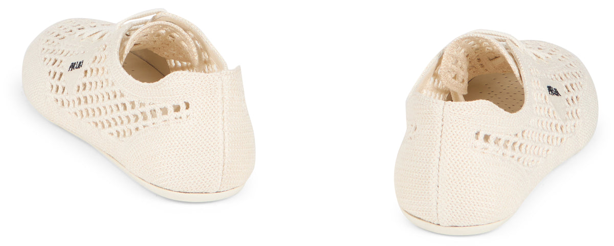 Sneakers Collapse in crochet SHOES