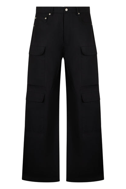 Geth pants in cotton RTW