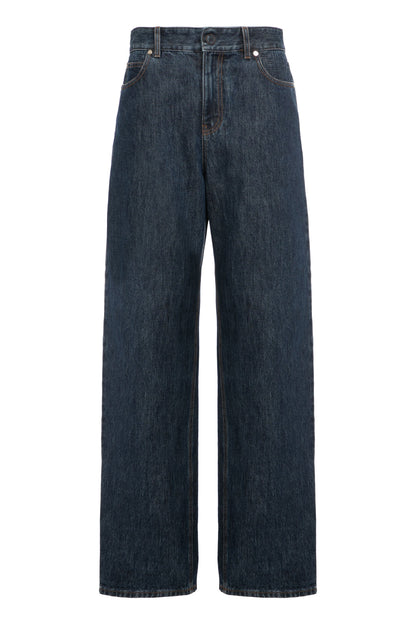 Wide leg jeans with 5 pockets RTW