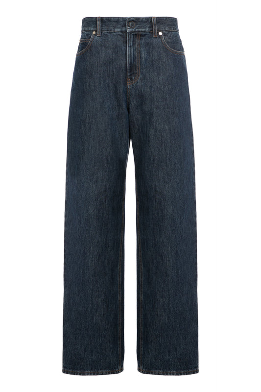 Wide leg jeans with 5 pockets RTW