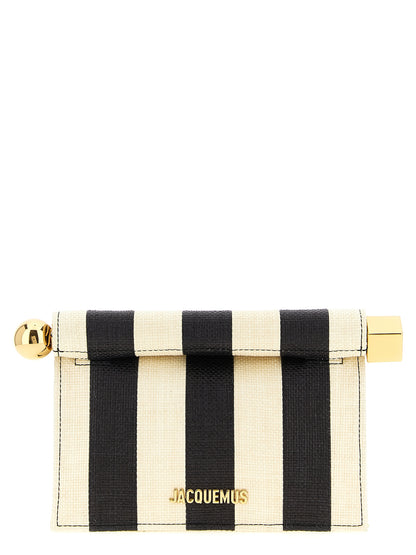 'La Petite Pochette Rond Carré' clutch Clutch