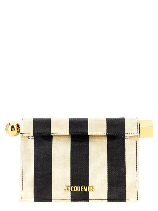 'La Petite Pochette Rond Carré' clutch Clutch
