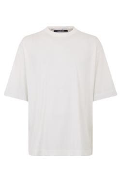 Jacquemus T-shirt over The T-shirt Round Square Mc