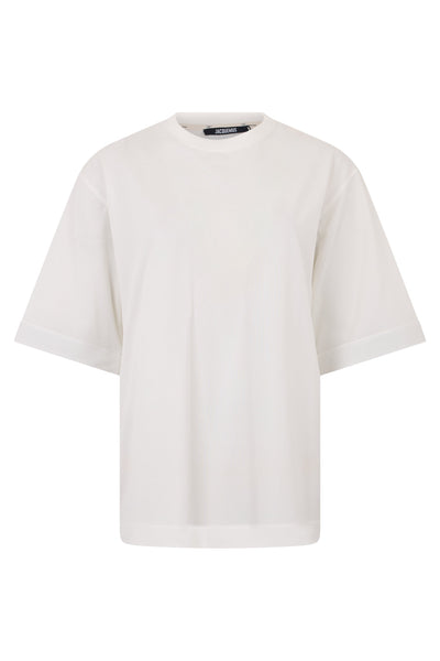 Jacquemus T-shirt Oversize The Tshirt Ventadou