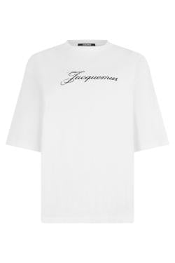 Jacquemus T-shirt with logo