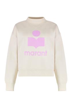 Isabel Marant Moby sweatshirt in cotton with logo