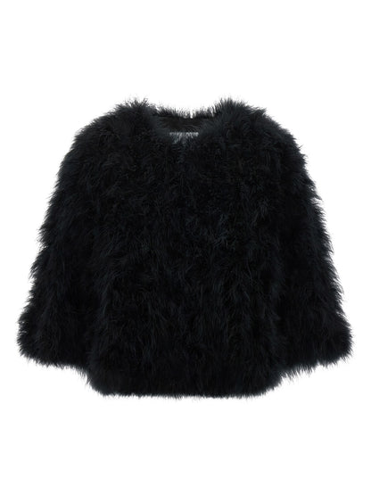 Feather jacket Fur