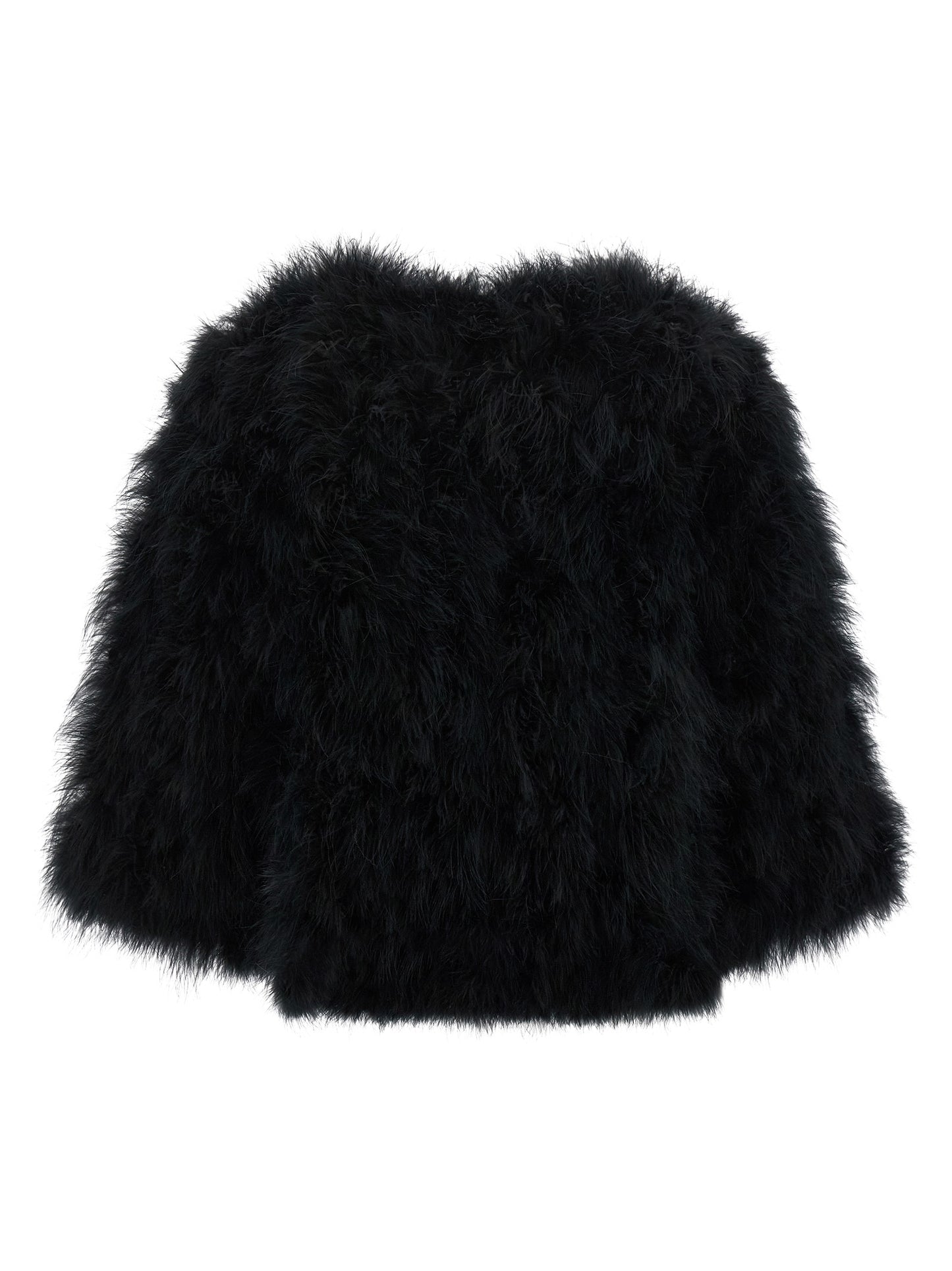 Feather jacket Fur