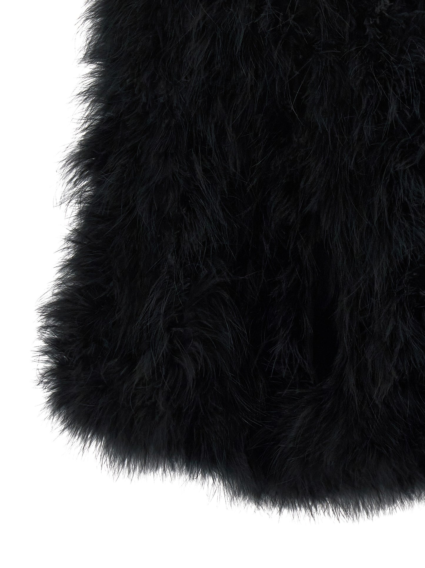 Feather jacket Fur