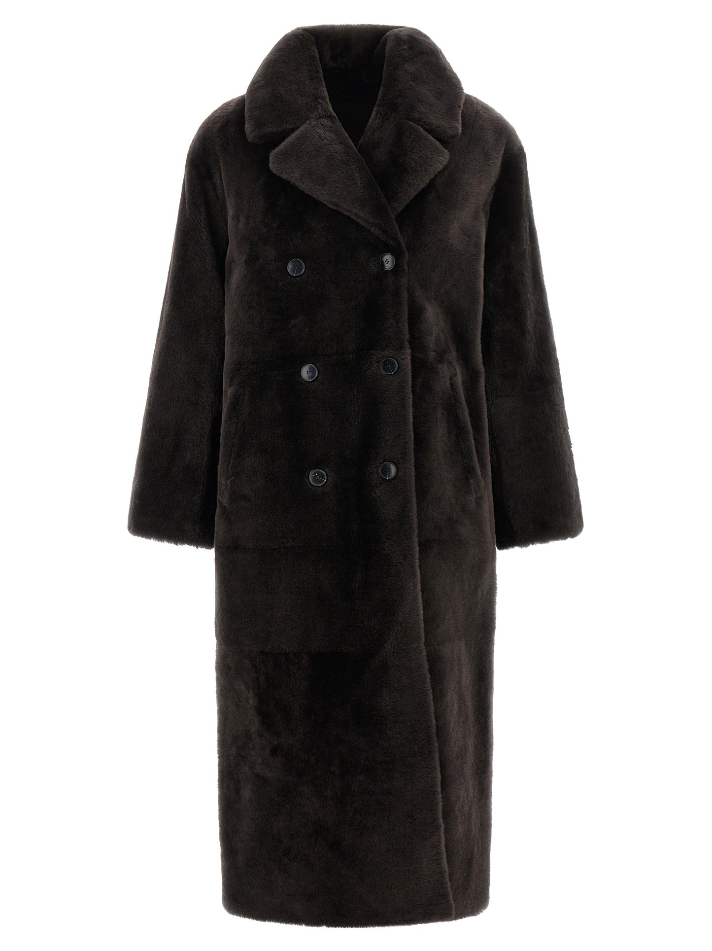 Shearling coat Fur