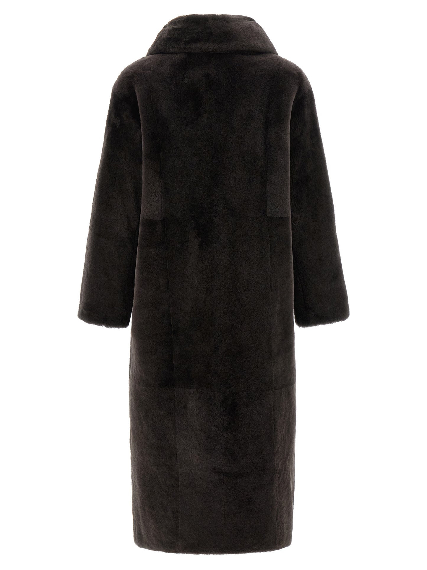 Shearling coat Fur
