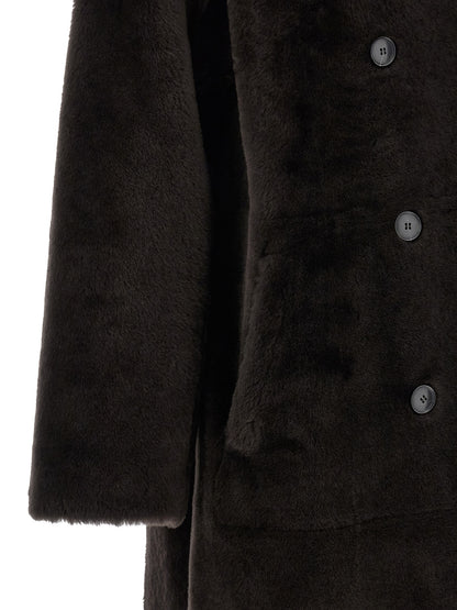 Shearling coat Fur