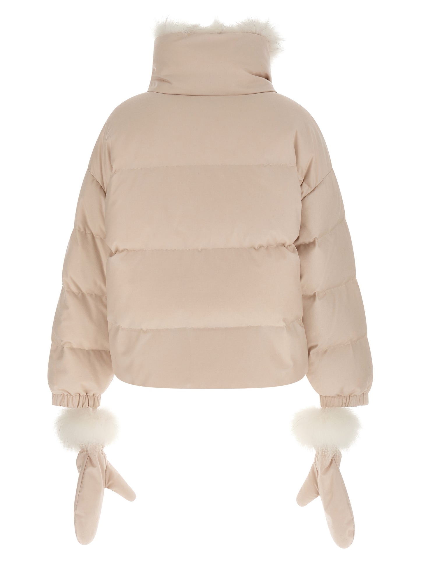 Down jacket with mittens Down jacket, Parka, Casual jackets