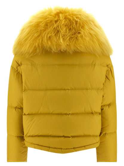 Fur insert down jacket Down jacket, Parka, Casual jackets