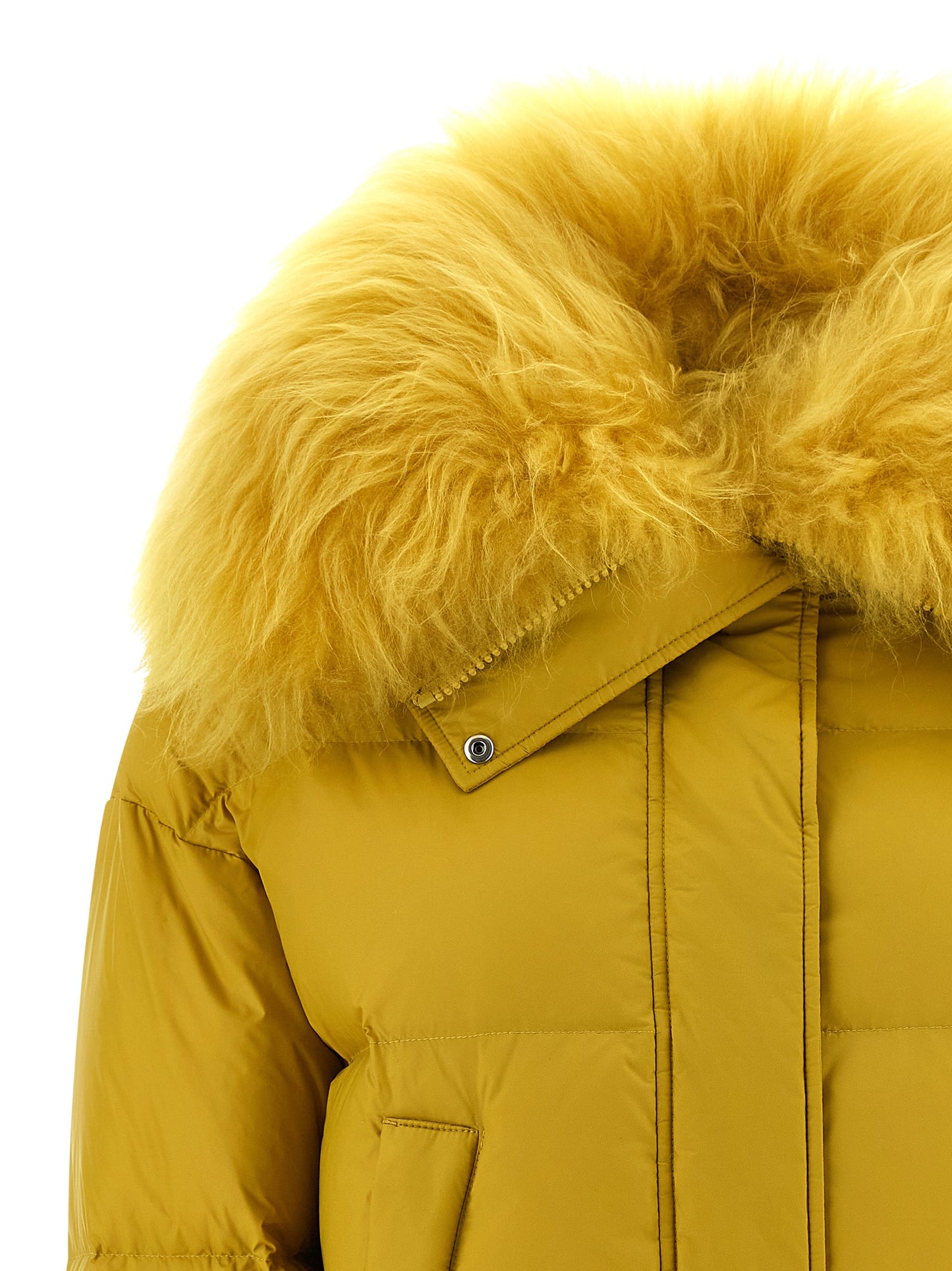 Fur insert down jacket Down jacket, Parka, Casual jackets