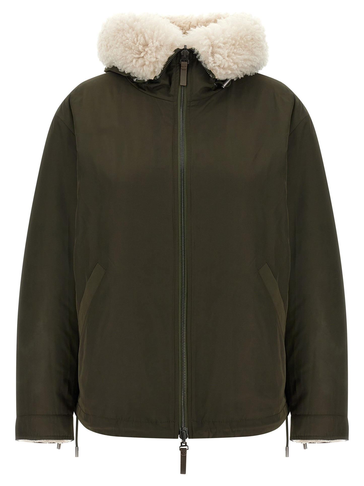 Reversible jacket Down jacket, Parka, Casual jackets