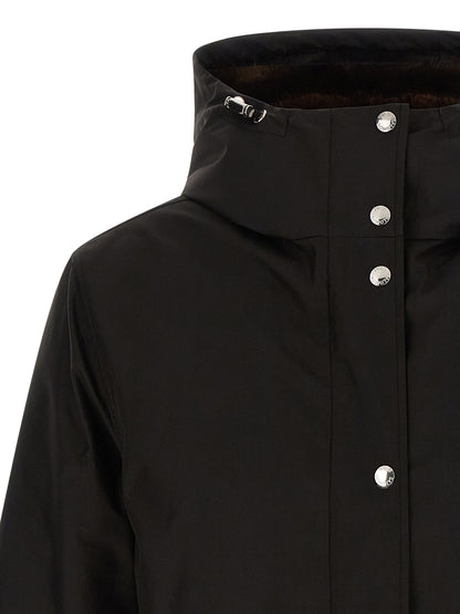 2-in-1 parka Down jacket, Parka, Casual jackets