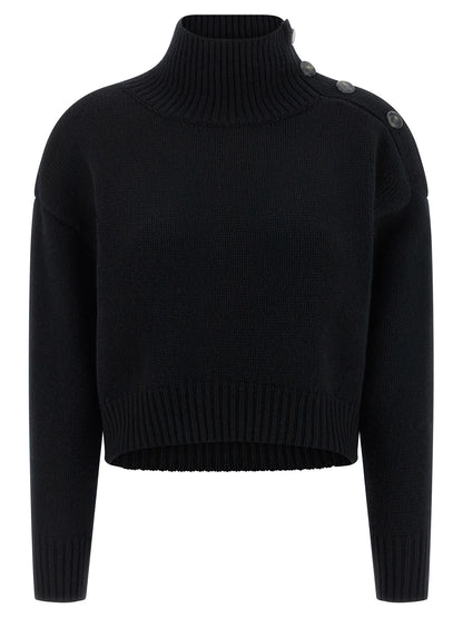 Funnel-neck sweater Sweater, cardigans