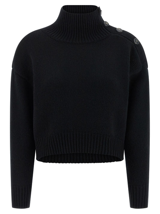 Funnel-neck sweater Sweater, cardigans