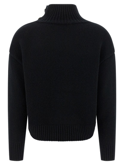 Funnel-neck sweater Sweater, cardigans