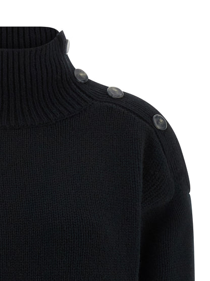 Funnel-neck sweater Sweater, cardigans