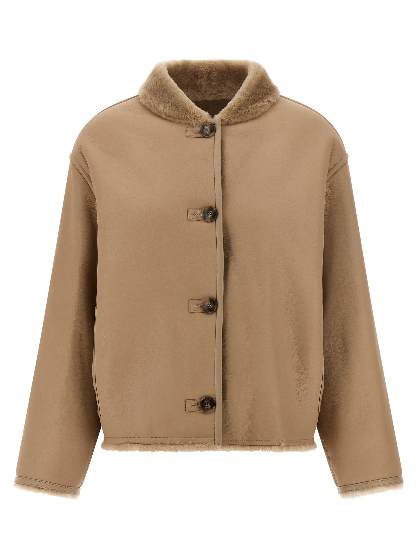 Reversible jacket Fur
