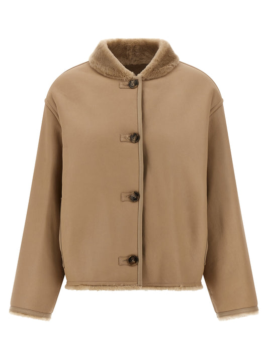 Reversible jacket Fur