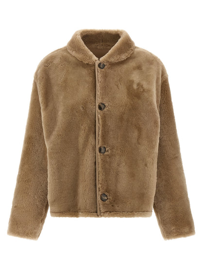 Reversible jacket Fur