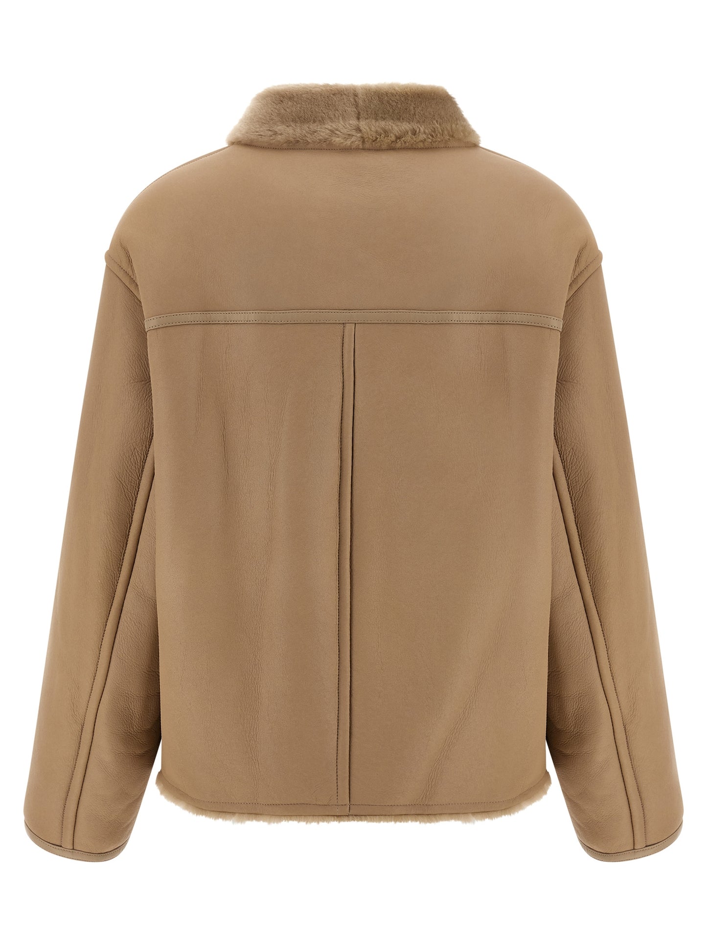 Reversible jacket Fur