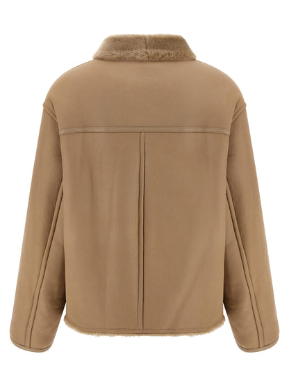 Reversible jacket Fur
