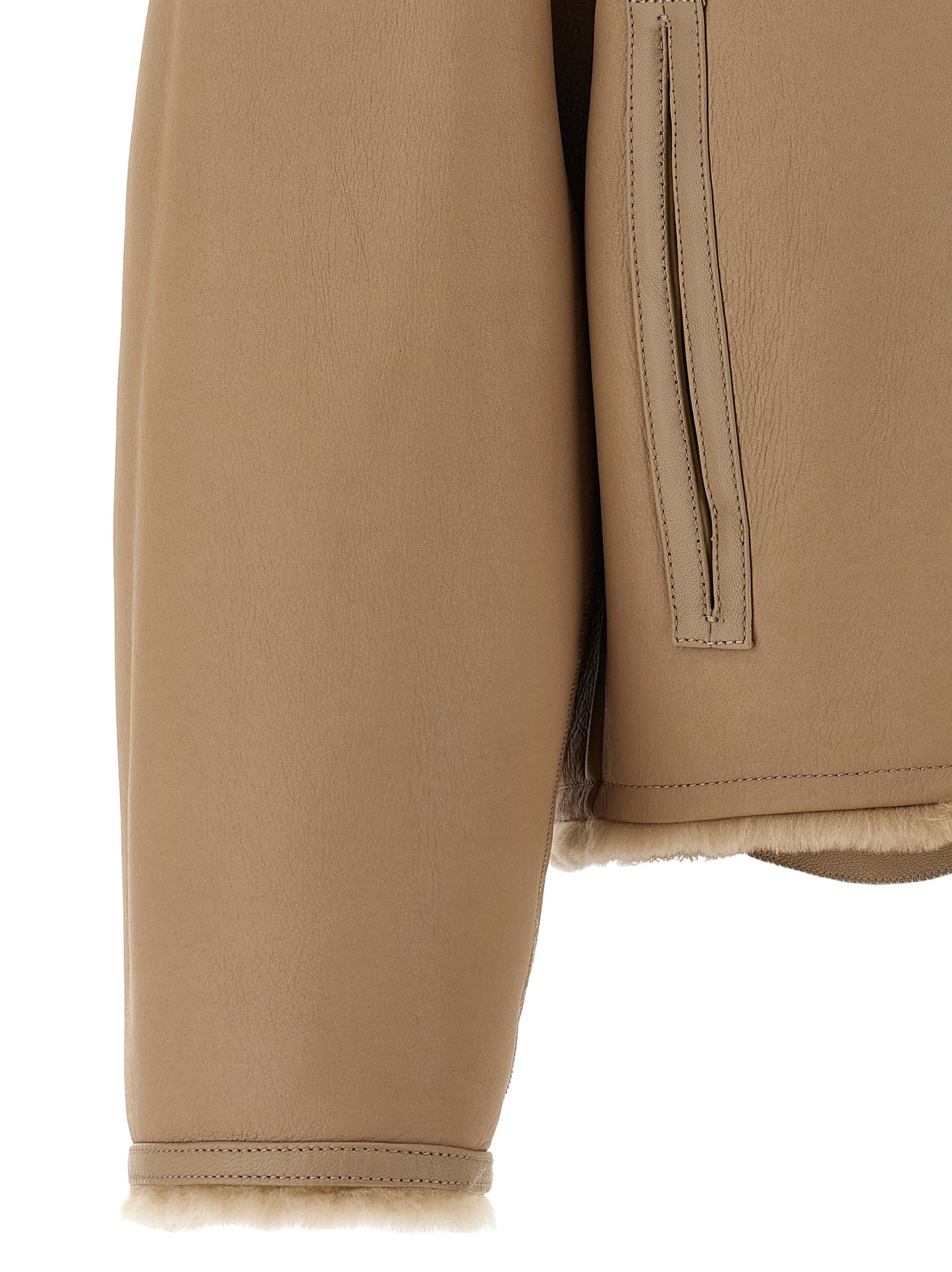 Reversible jacket Fur