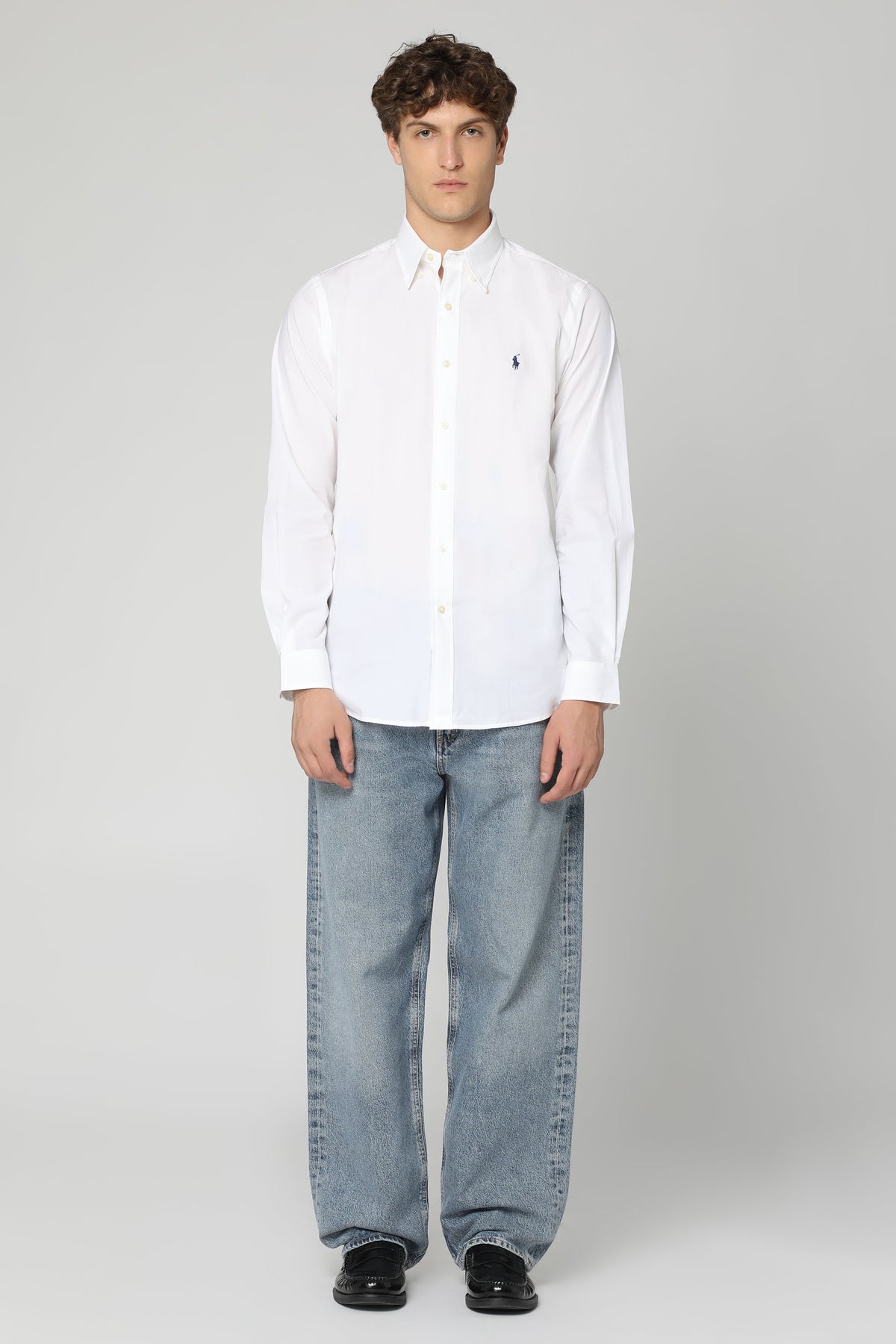 Stretch cotton shirt RTW