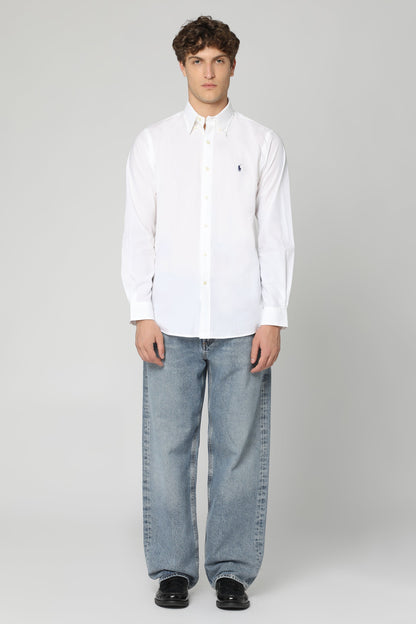 Stretch cotton shirt RTW