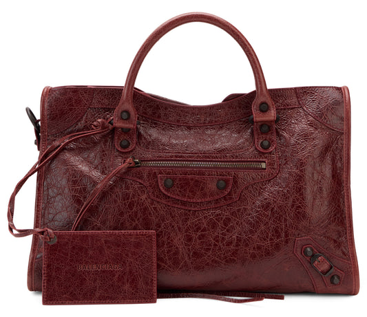 Handbag Le City M in leather BAGS