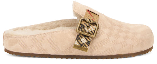 Mules Urchin in suede with shearling RTW