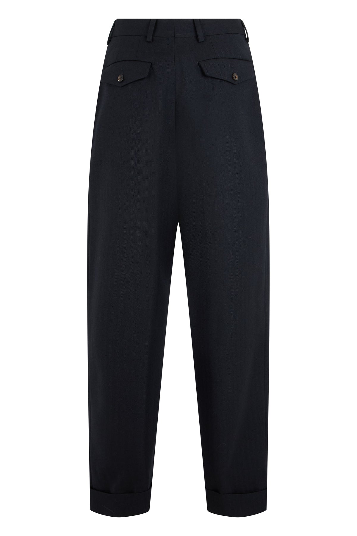 Wide leg trousers with pleats RTW