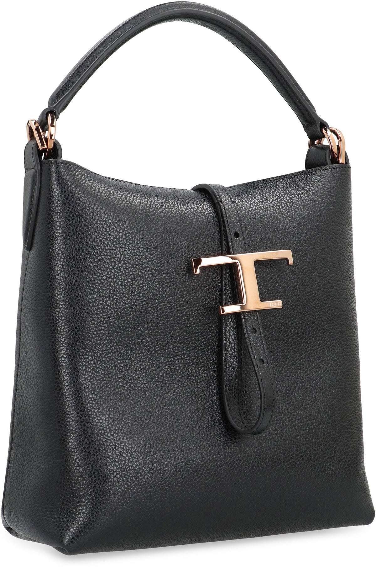 T Timeless leather bucket bag BAGS