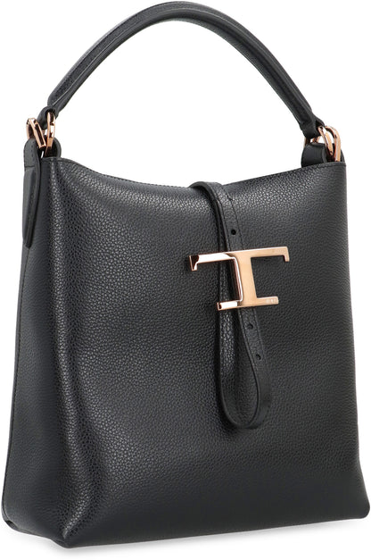 T Timeless leather bucket bag BAGS