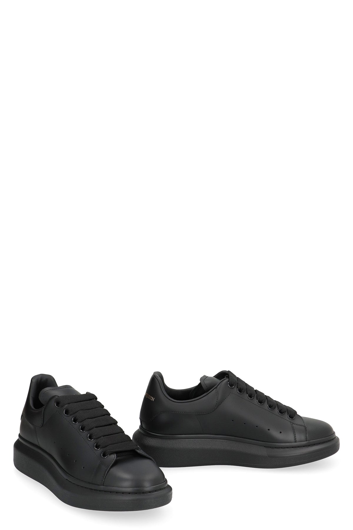 Leather chunky sneakers SHOES