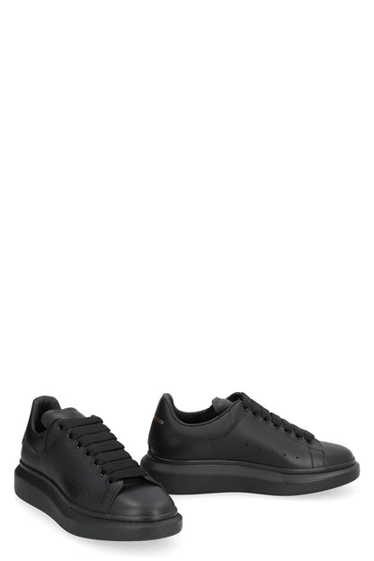 Leather chunky sneakers SHOES