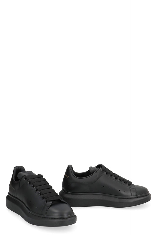 Leather chunky sneakers SHOES