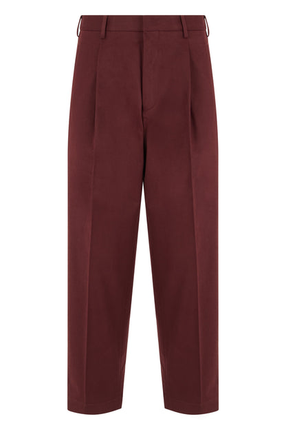 Pants with a loose fit RTW