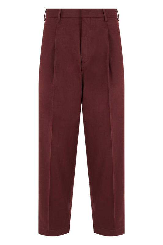 Pants with a loose fit RTW